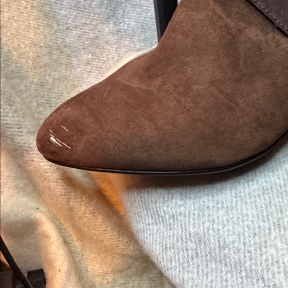 Brown Knee-High Women's Boots - Picture 2 of 3